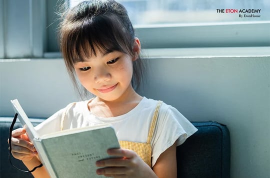 Enhance your child’s literacy skills