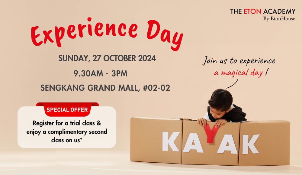 Sengkang Experience Day