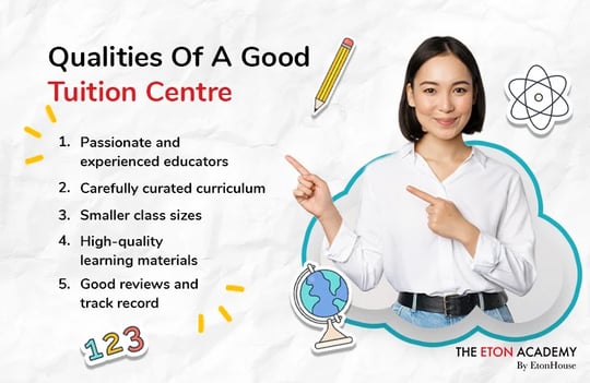What Makes A Good Tuition Centre