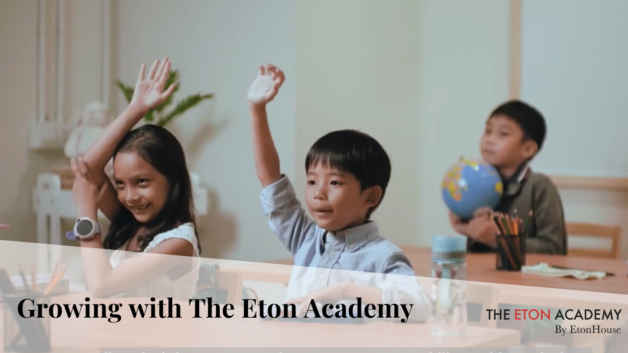 Growing with The Eton Academy