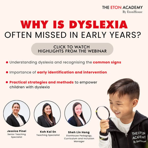 Webinar - Dyslexia