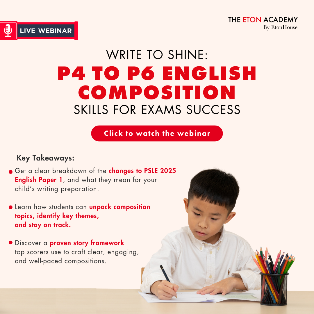 Webinar - P4P6 English Compo Recap