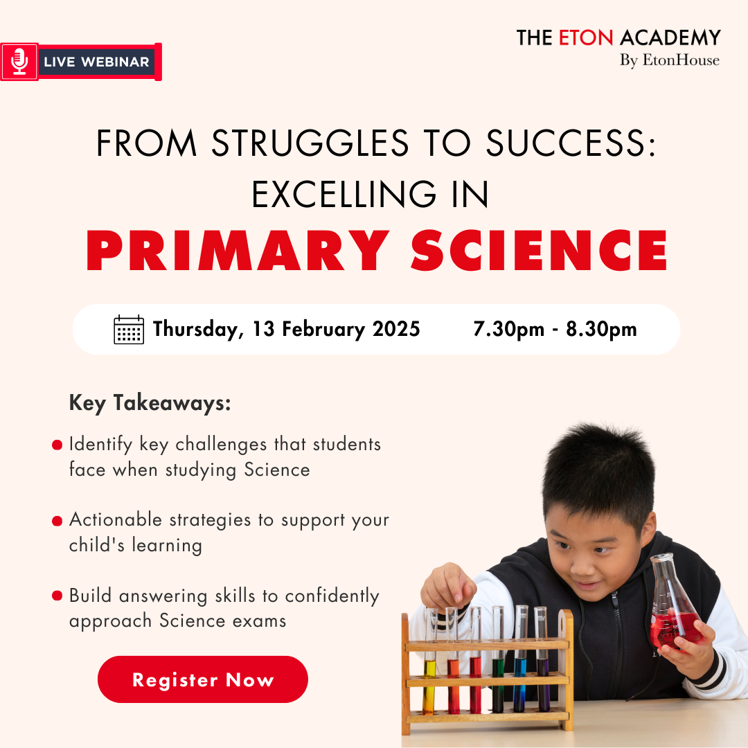 Webinar - Primary Science