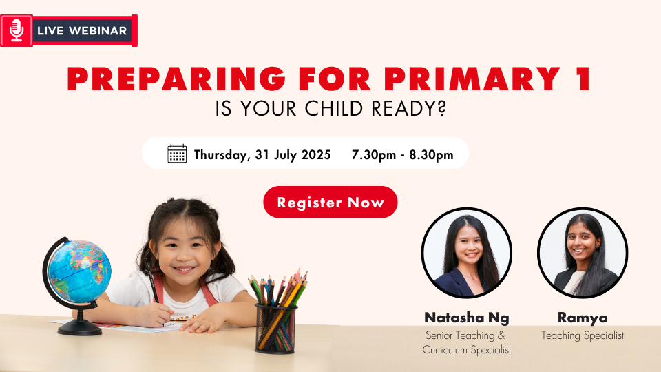 Preparing for Primary 1 website banner Preparing for Primary 1 website banner