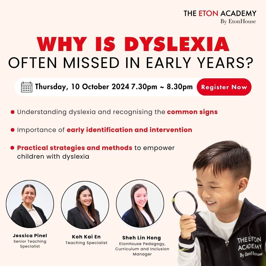 Webinar - Dyslexia