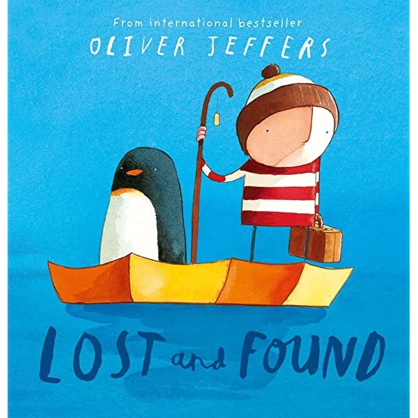 Lost and Found by Oliver Jeffers
